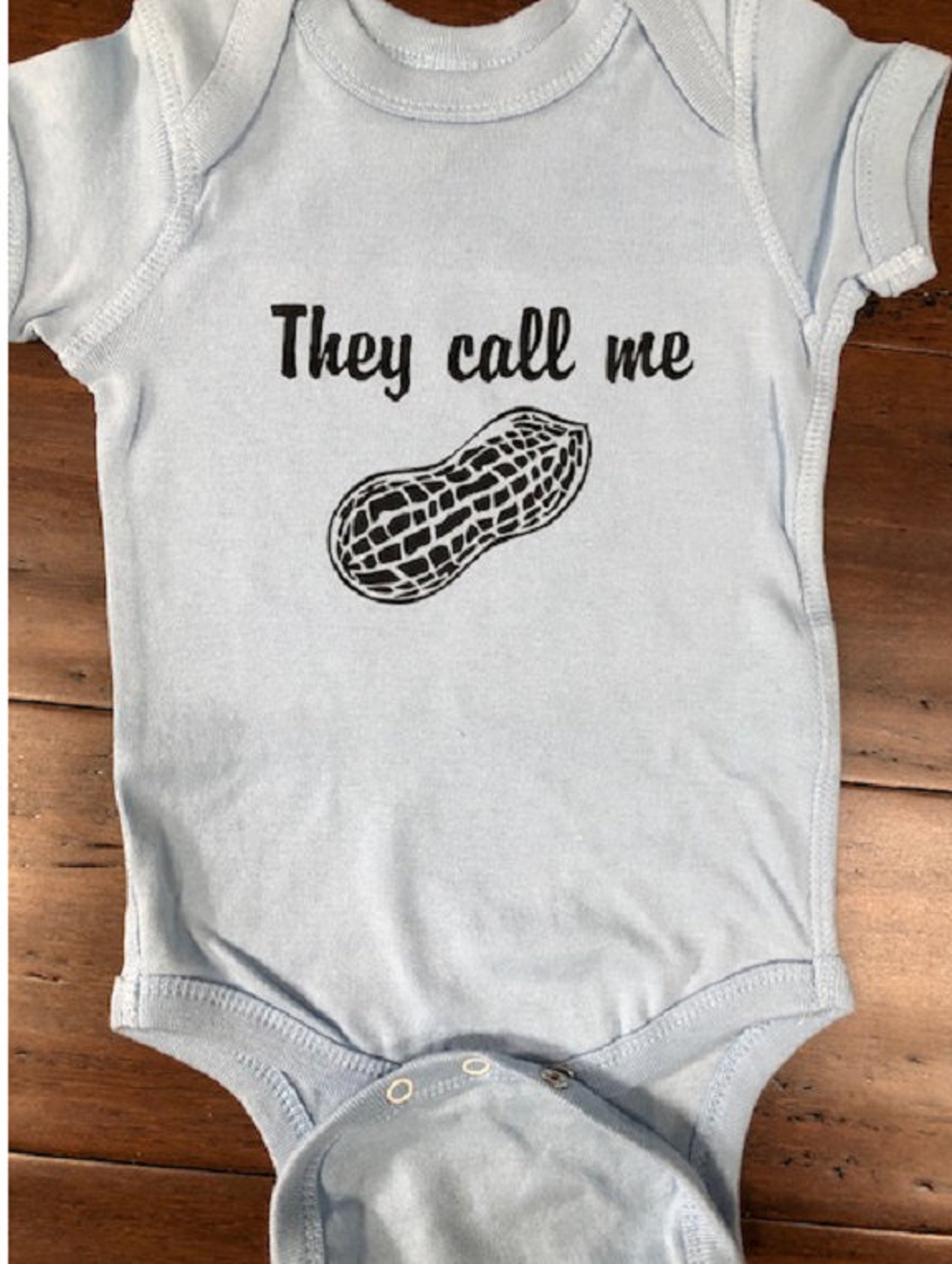 Peanut Baby Onesie® Mommy's Little Peanut Daddy's Etsy