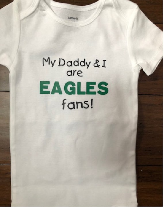 toddler girls eagles shirt