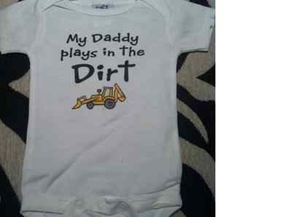 baby boy construction outfit