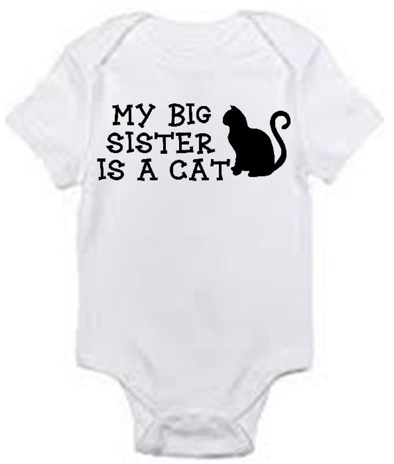 Cat Baby Onesie® Cat Onesie® Cat Baby Clothes Infant Cat Etsy