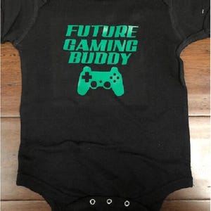 Future Gaming Buddy Baby Onesie - Video Game Bodysuit Infant One Piece