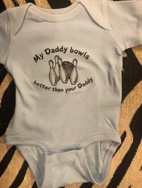 baby bowling shirt