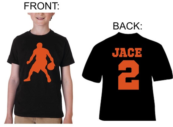 Personalized basketball shirt-custom 