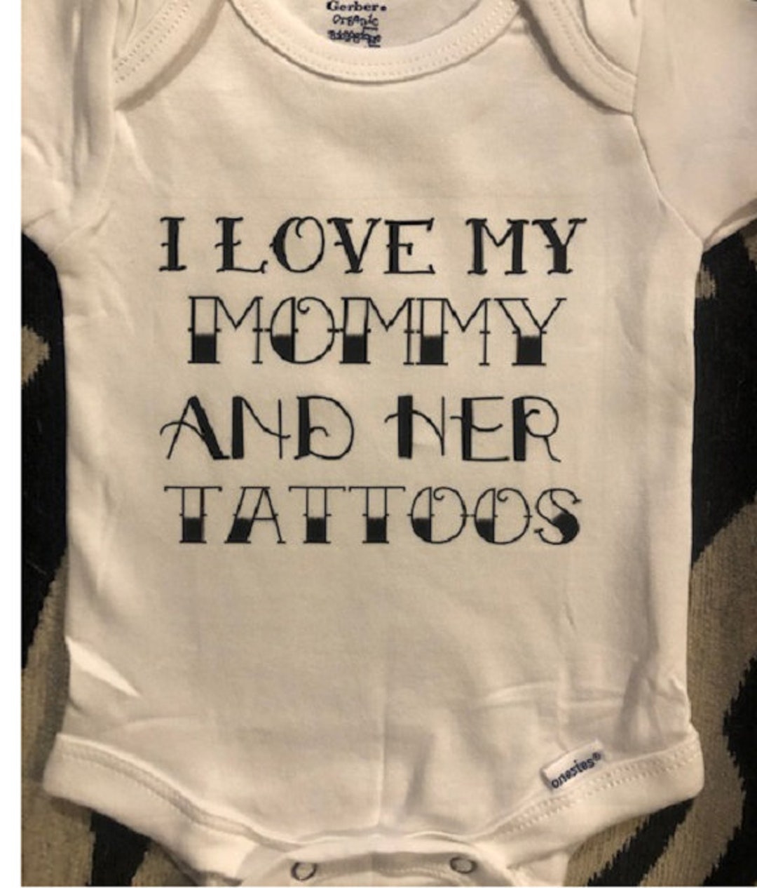 Tattoo Baby Onesie ® Tattoo Onesie ® Tattoo Baby Clothes Tattoo One