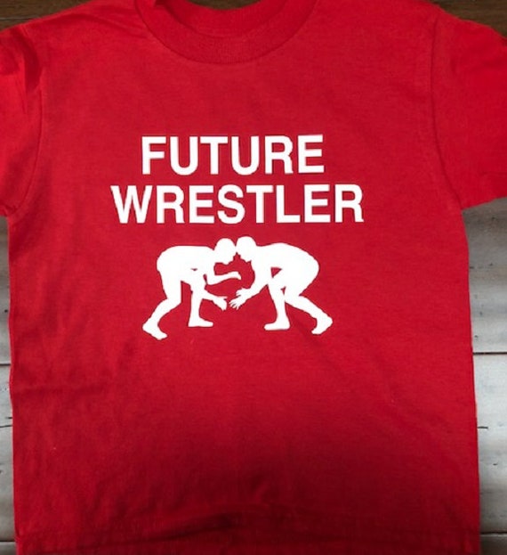 toddler wrestling shirt wrestling top i love wrestling Etsy