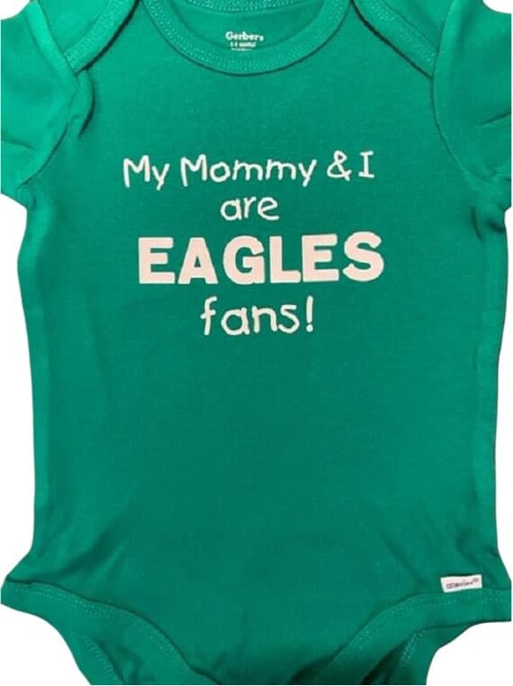 Eagles baby onesie best sale