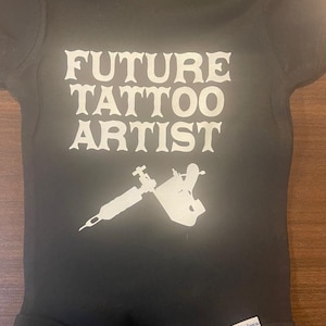 Future Tattoo Artist Baby Onesie® - Ink Inspired Shower Gift