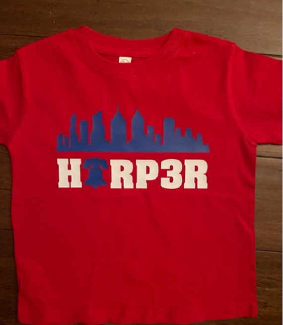 Bryce Harper Phillies Shirt Bryce Harper Toddler T-shirt -  Canada
