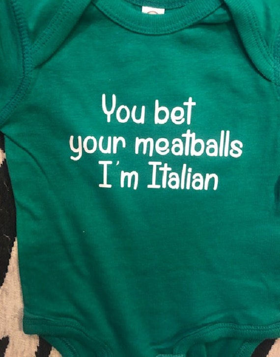 spleet Extreme armoede enthousiast Italiaanse baby onesie Italiaanse babykleding Italiaanse - Etsy Nederland