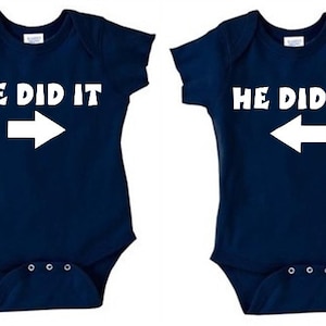 twin baby boy clothes - twin baby boy clothing - best friend baby brother - twin baby boy gifts - matching twin baby boys