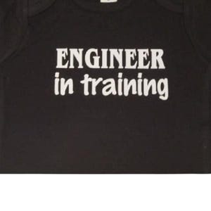 Future engineer baby onesie® - infant one piece bodysuit - shower gift - boy girl clothes clothing
