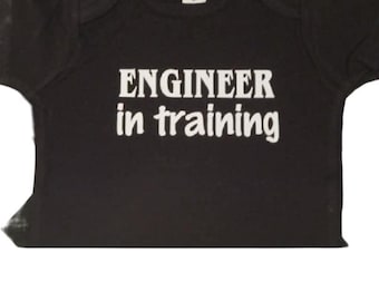 Future engineer baby onesie® - infant one piece bodysuit - shower gift - boy girl clothes clothing