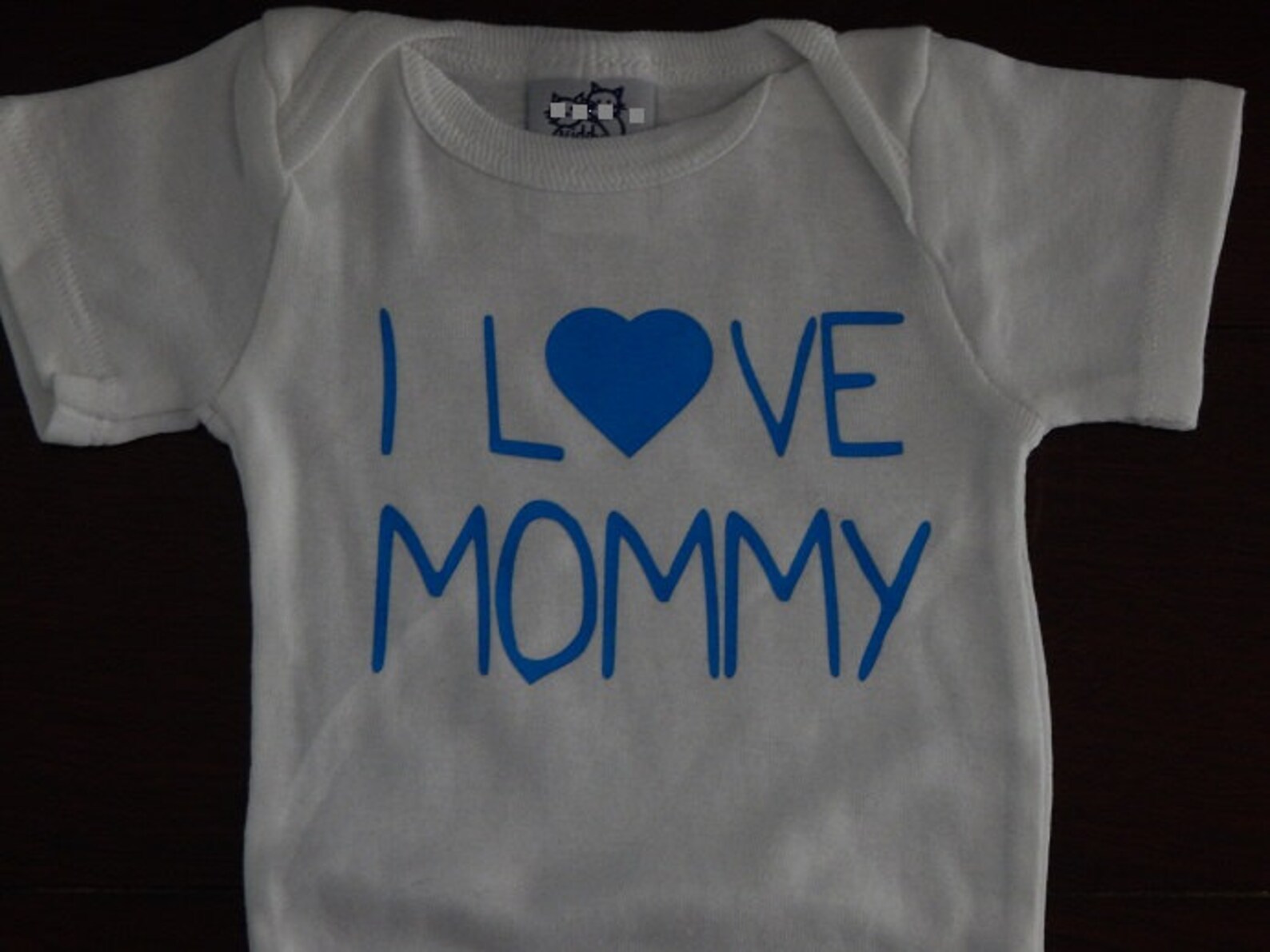 I love my Mommy baby bodysuit, mommy baby one piece, mommy's baby boy, infant mommy shirt, mommy baby shower gift