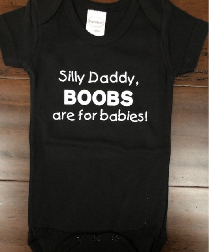 Breastfeeding baby shirt funny breastfeeding baby Etsy