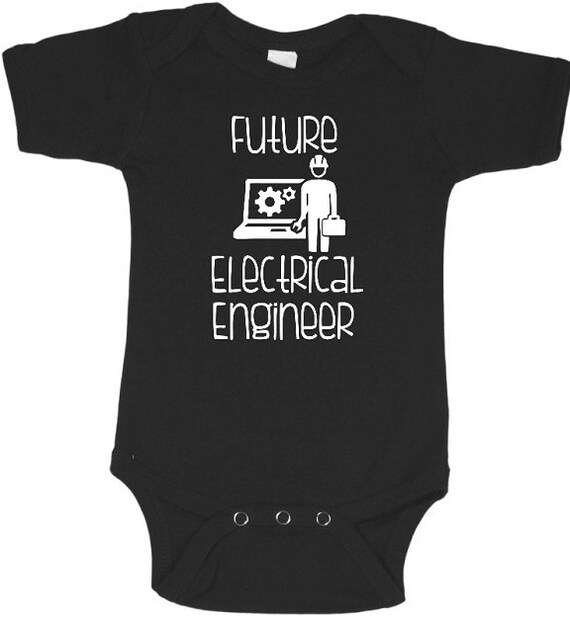 Engineer Baby Infant Engineer Electrical Engineer Gifts Etsy