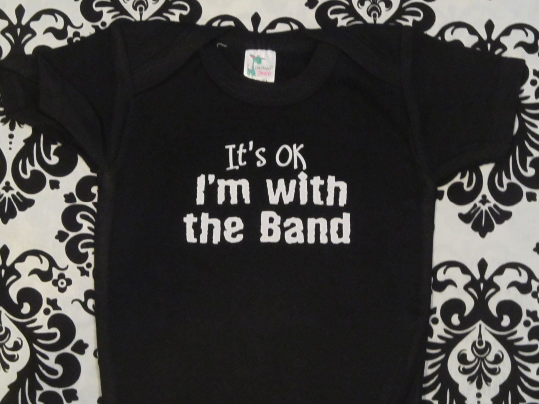 Band Baby One Piece daddy is in a Band Infant Band Bodysuit Band Baby Boy Band Baby Clothes