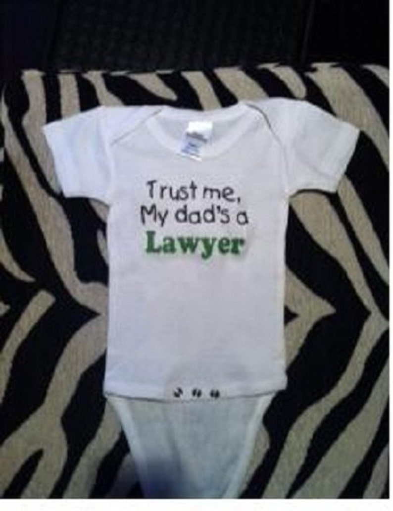 Lawyer baby boy attorney baby girl funny lawyer baby infant Etsy