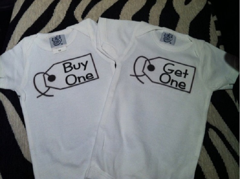 twin baby shirts funny