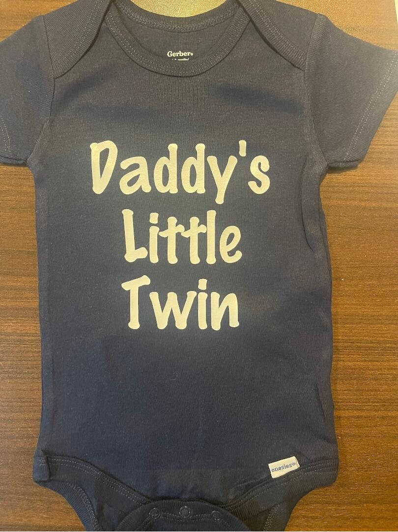 Twin Outfit Daddy Etsy UK