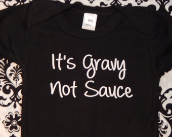 italian baby shirt - italian baby clothes - italian baby clothing - italian baby bodysuit - infant italian shirt - it's gravy not sauce