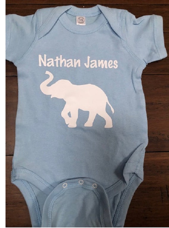 elephant baby clothes