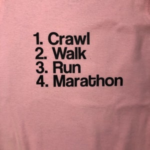 Marathon Baby Onesie: Future Runner Bodysuit