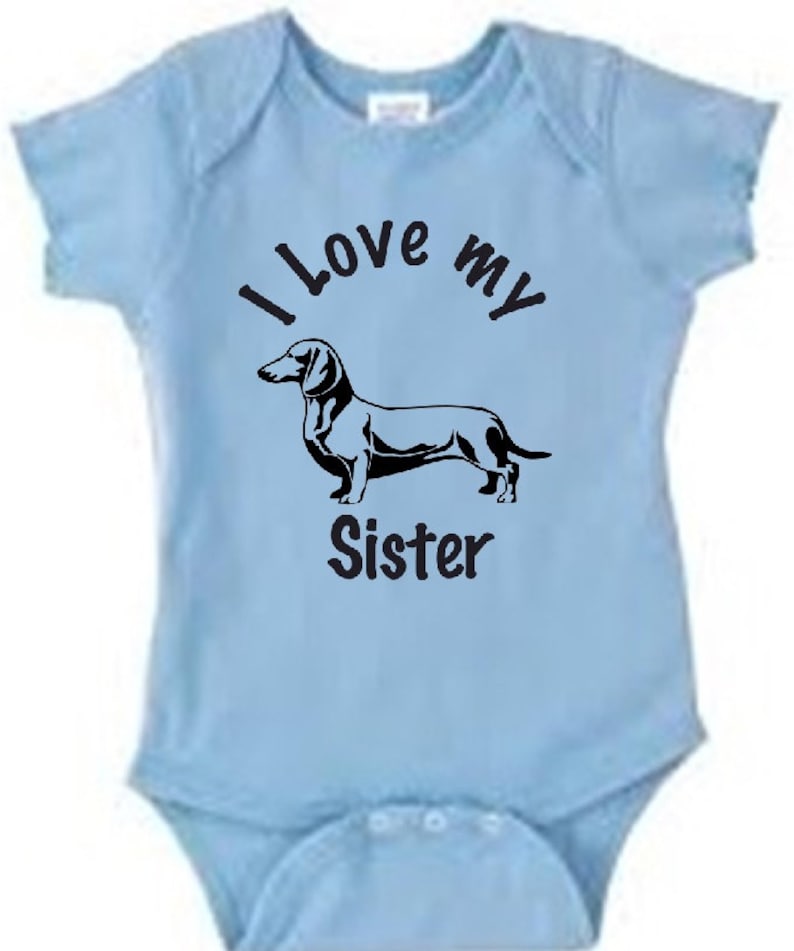 Dachshund Baby Clothes Dachshund Baby Clothing Dachshund Etsy Denmark