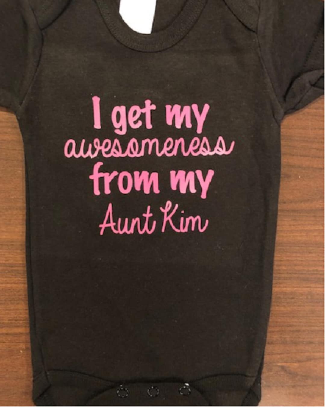 Aunt Baby Onesie® Aunt Baby Clothes Aunt Baby Announcement Etsy