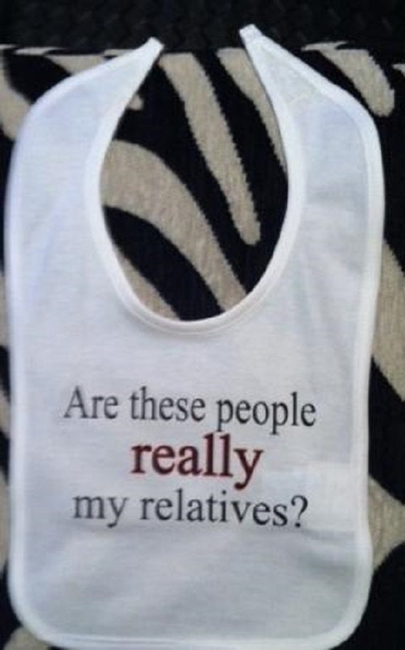 funny bib sayings