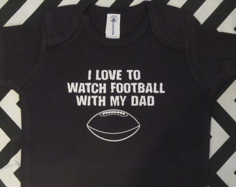 Football Baby Onesie ® Body une pièce pour bébé Garçon Fille Vêtements Vêtements