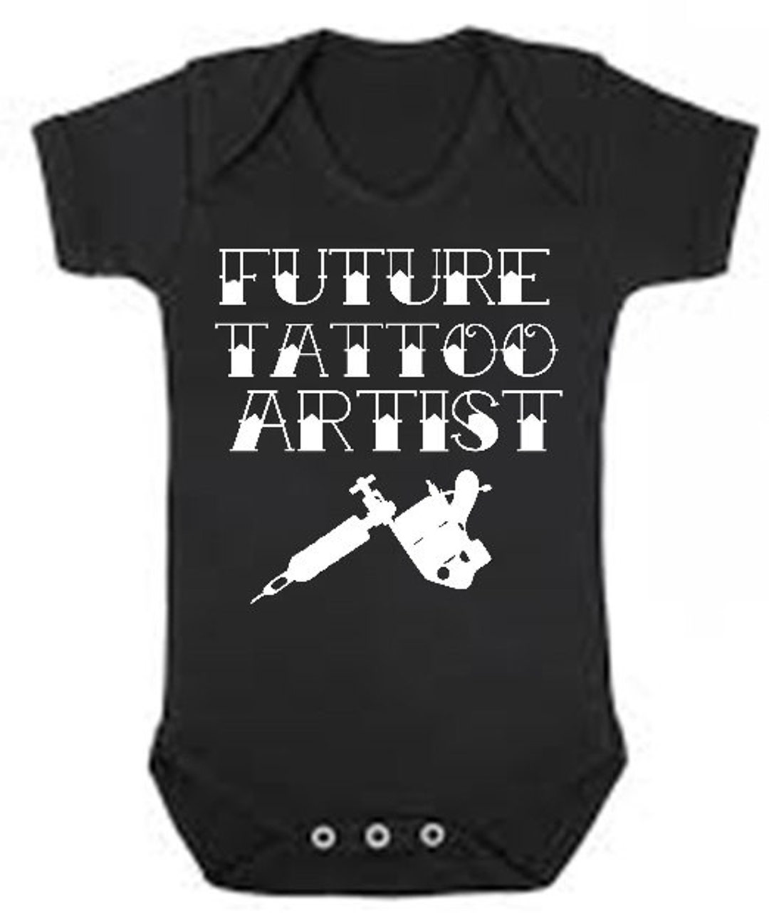 Tattoo Baby Clothes Tattoo Baby One Piece Tattoo Baby Etsy