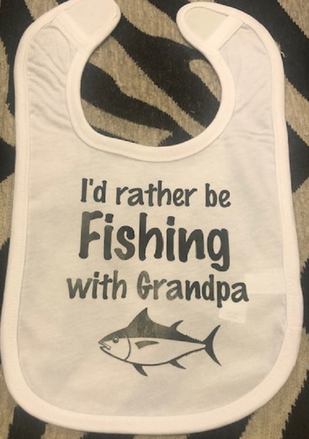 Fishing With Grandpa Baby Outfit Grandpa Fishing Baby Clothes Fishing With Grandpa  Fishing Bib Fishing Baby Boy Fishing Baby Gift -  UK