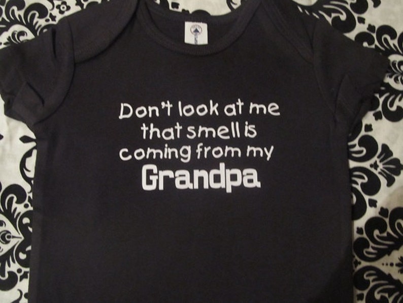 Grandpa Baby One Piece Toddler Grandpa Tee Grandpa Baby Etsy