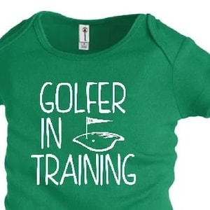 Golf Baby Onesie ® Future Golfer Sports Infant Bodysuit One Piece Shower Gift