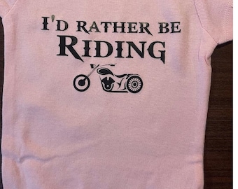 Motorcycle Baby Onesie ® Future Biker Infant Bodysuit One Piece Clothes Clothing
