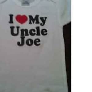 uncle baby clothes - uncle baby gift - uncle baby outfit - uncle baby announcement - gifts from new uncle - uncle baby one piece