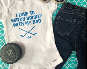 Mono de hockey para bebé ®: mono deportivo de una pieza para papá e hijo. Ropa.