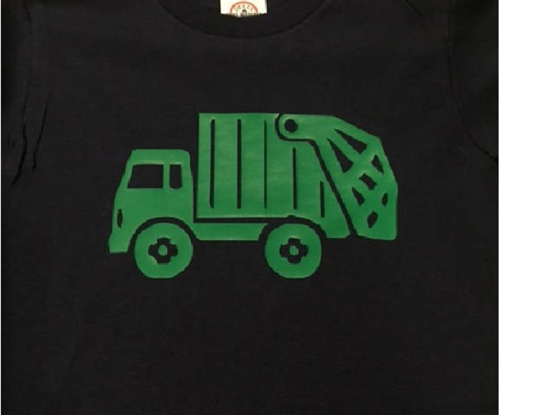 Trash Truck Shirt Garbage Truck Shirt Garbage Truck Tshirt Etsy