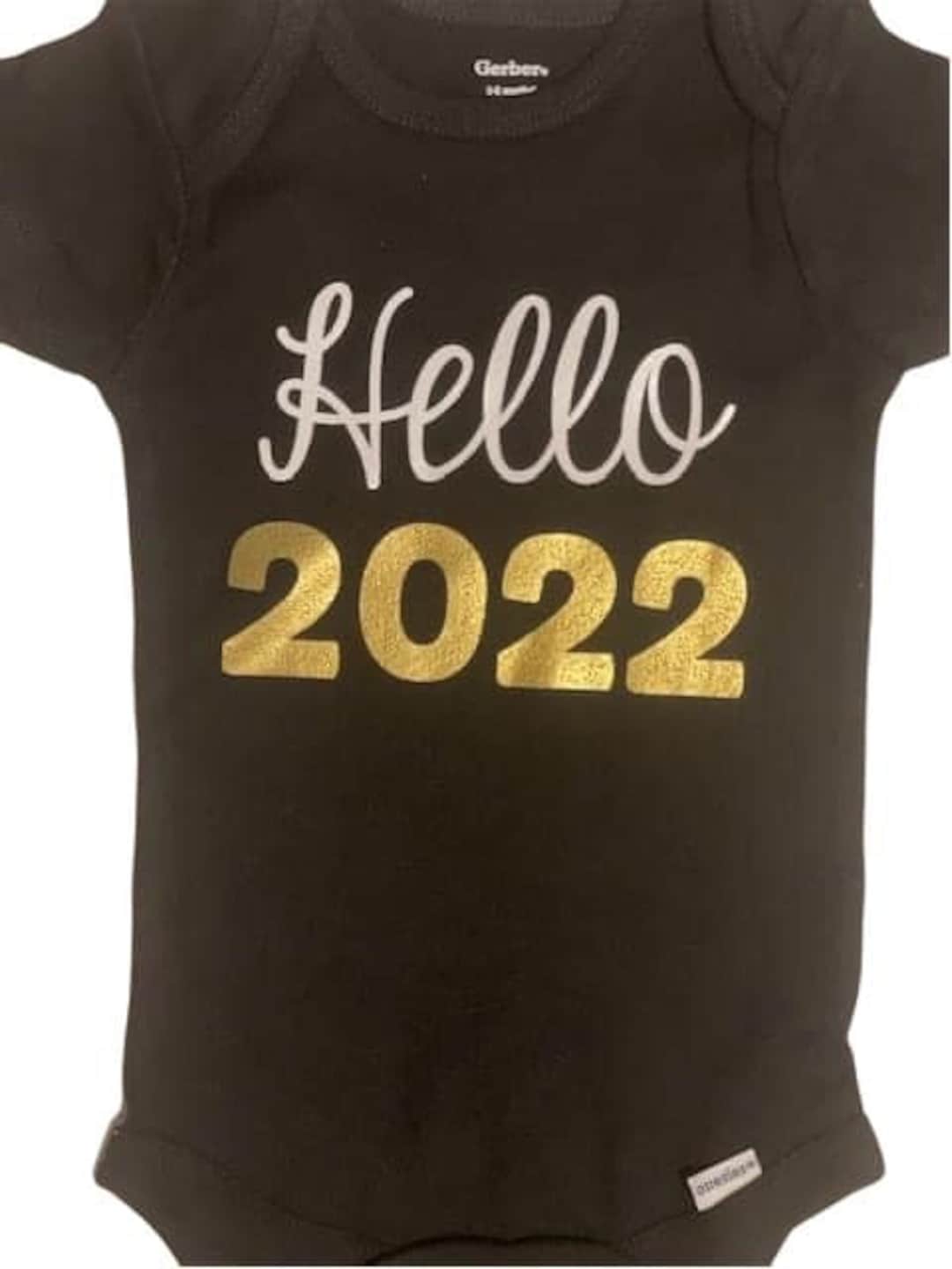 New Years 2025 Baby Onesie ® Happy New Year Onesie ® 2025 Baby Announcement Born in 2025 Infant