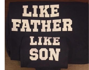 Funny Matching Father Son Shirts Daddy T Shirts Baby Onesie ® Clothing Clothes Tees T-shirt