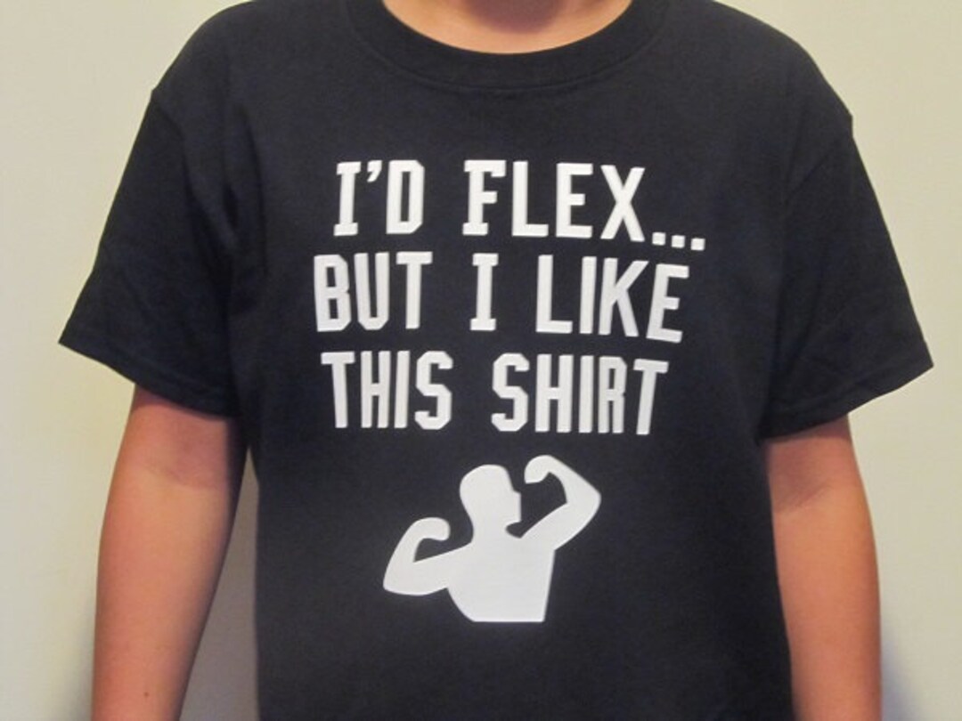 Toddler Muscle Shirt, Boys Muscle Shirt, Funny Muscle Shirt, Kids