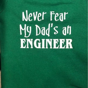 Future Engineer Baby Onesie ® Funny Infant One Piece Bodysuit Shower Gift