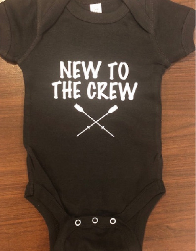 new to the crew baby girl outfit