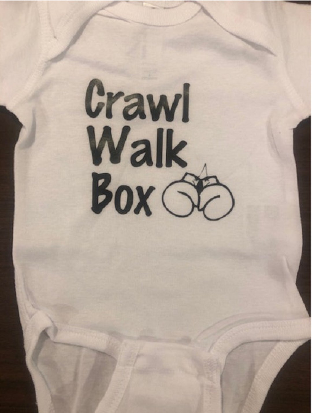 Boxing Baby Boy Boxing Baby Outfit Boxing Baby Shower Etsy