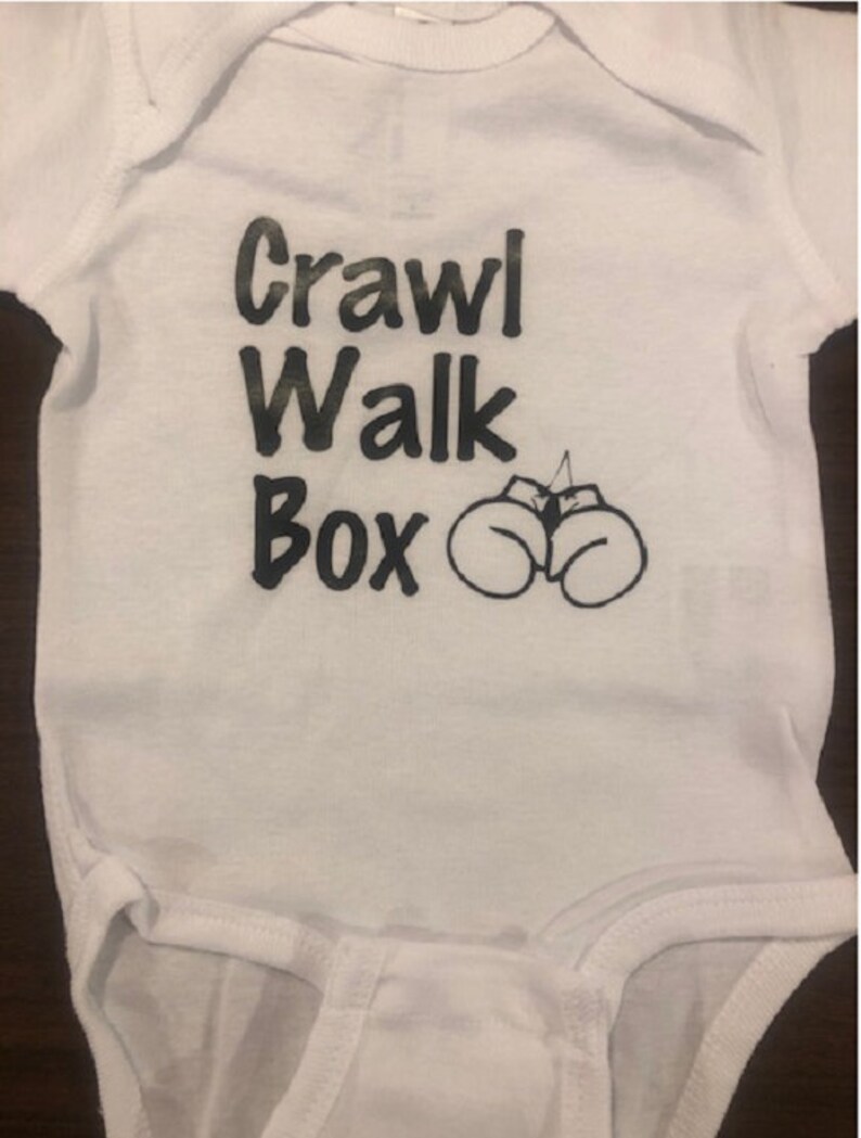 Boxing Baby Boy Boxing Baby Outfit Boxing Baby Shower Etsy