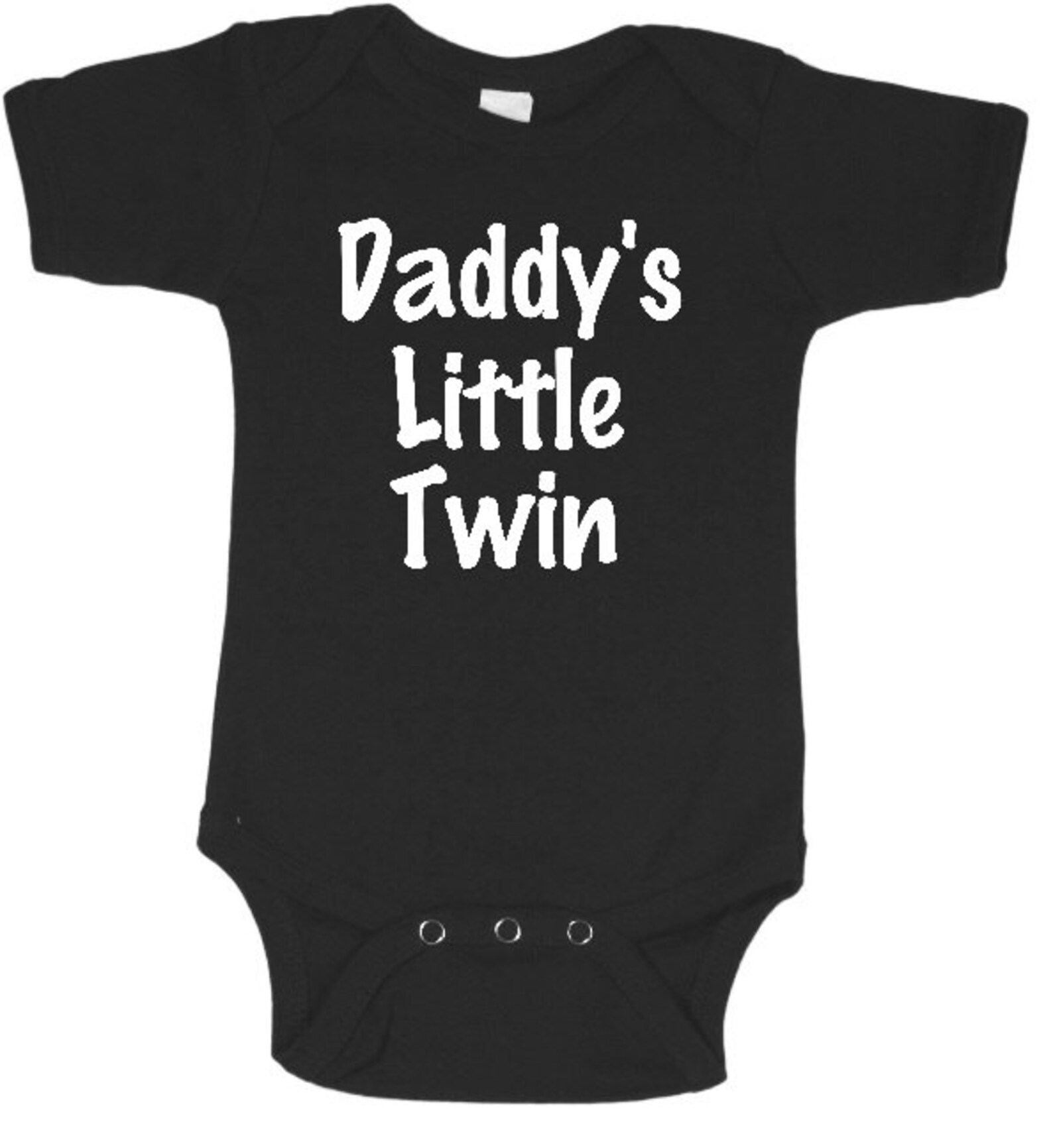 Daddy's little twin I look like my daddy baby clothes Etsy(01)