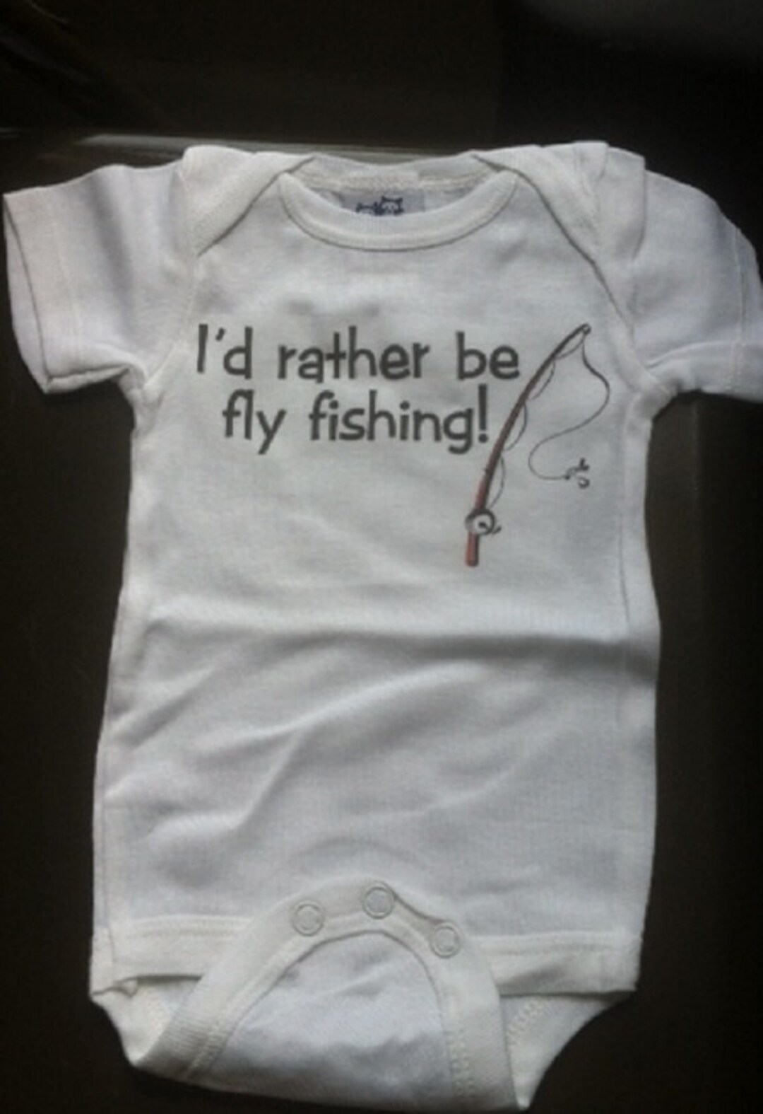 Fly Fishing Baby Fishing Toddler Shirt Fishing Baby Clothes Fishing