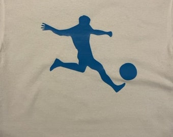 Personalized Soccer Shirt Custom Name & Number Kids Sports Toddler Youth T-shirt