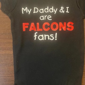 Falcons Baby onesie ® : Football Fan Infant One Piece Bodysuit - Shower Gift