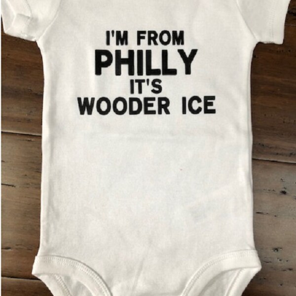 Born in Philly - Philadelphia baby boy - Infant Philadelphia shirt - Philly bodysuit - funny Philadelphia sayings - Philly baby gifts